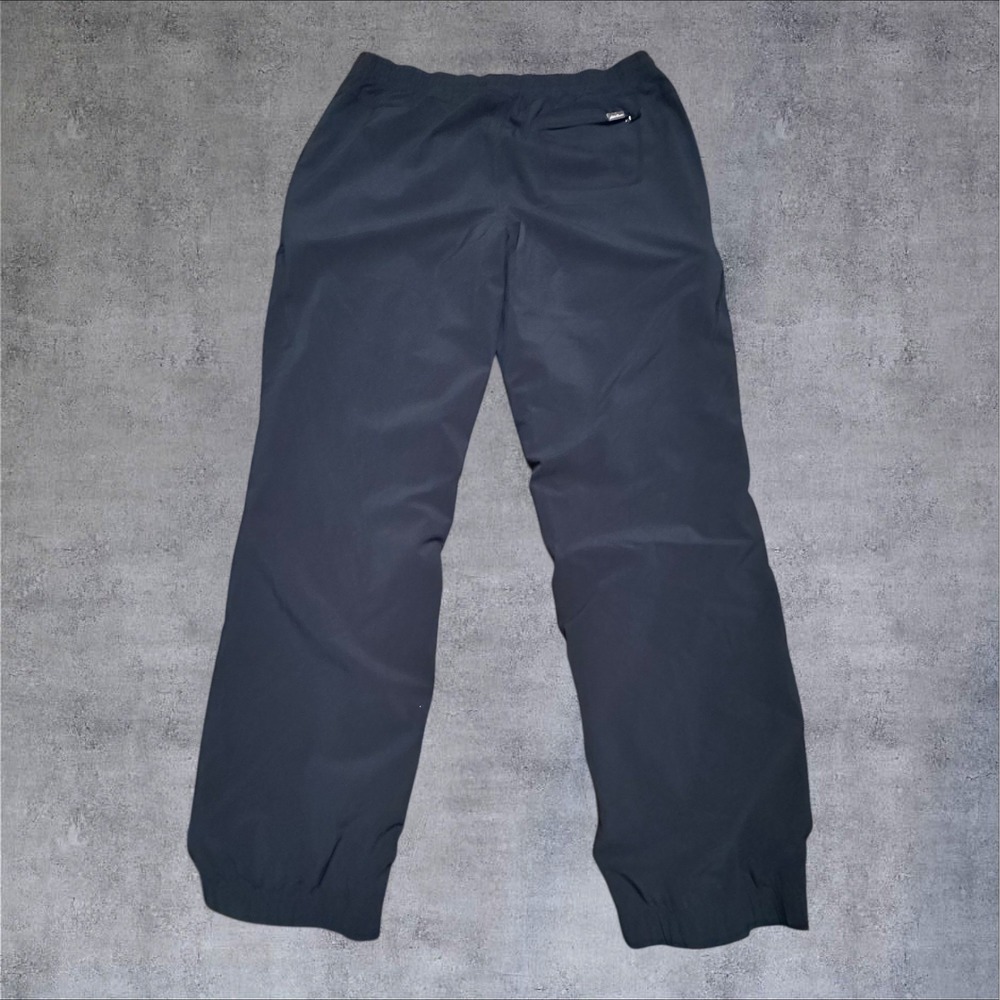 Eddie Bauer First Ascent Guide Pro Lined Pants Womens 10 Black Fleece Hiking - Picture 10 of 10